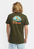 Revolution Printed T-shirt T-Shirts Army