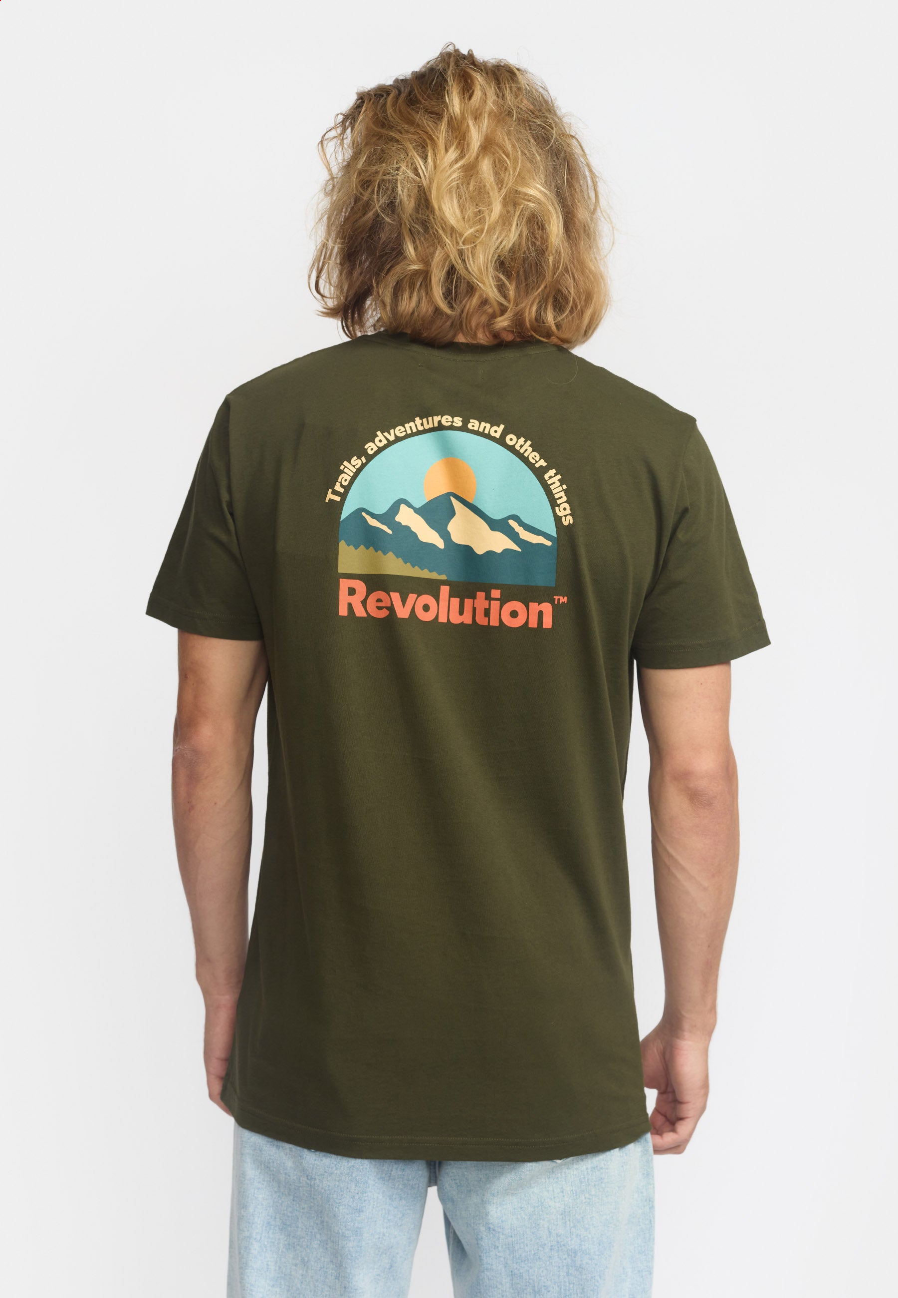 Revolution Printed T-shirt T-Shirts Army
