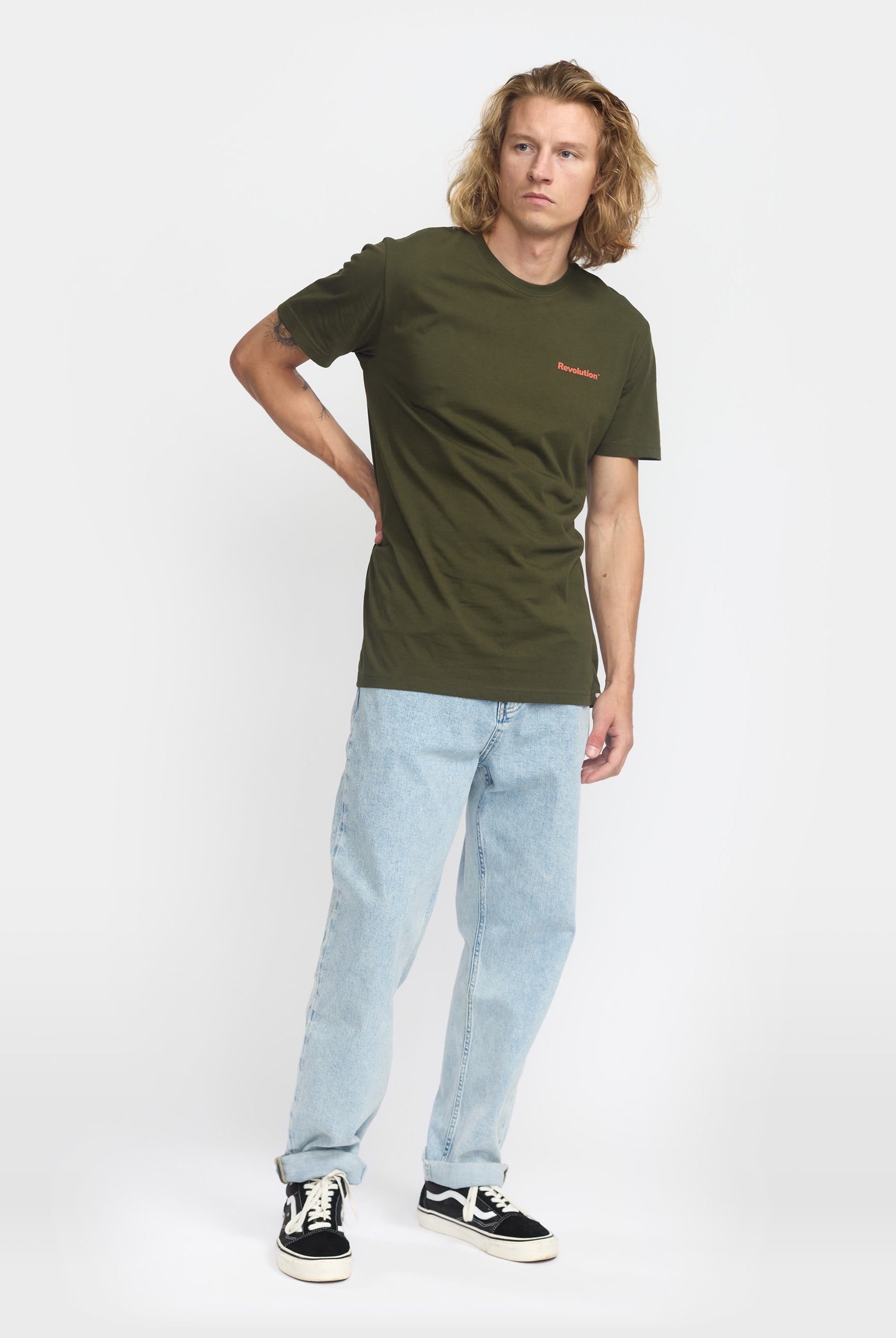 Revolution Printed T-shirt T-Shirts Army