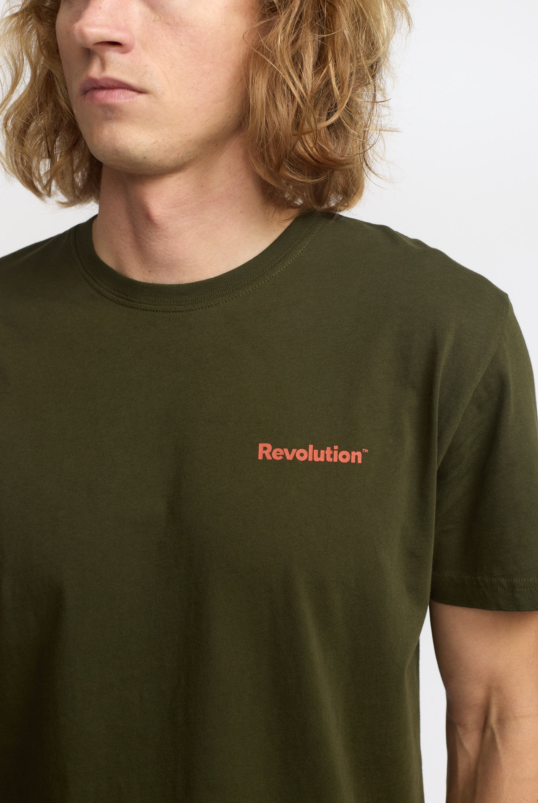Revolution Printed T-shirt T-Shirts Army
