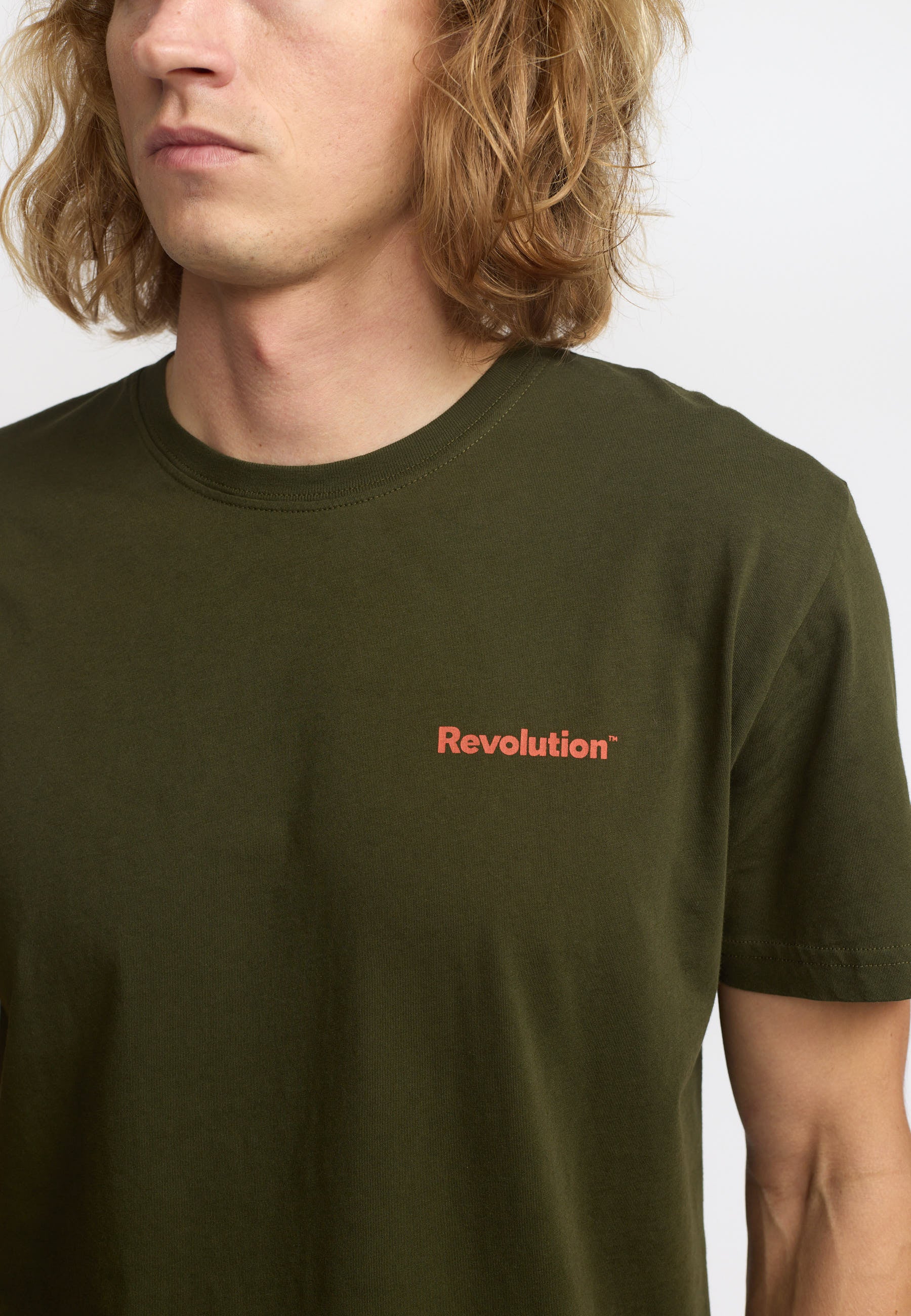 Revolution Printed T-shirt T-Shirts Army