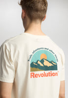 Revolution Printed T-shirt T-Shirts Offwhite
