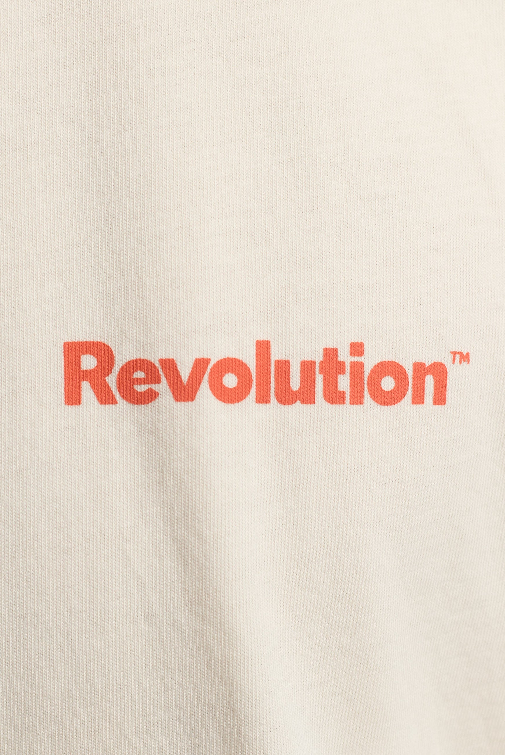 Revolution Printed T-shirt T-Shirts Offwhite