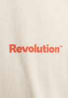 Revolution Printed T-shirt T-Shirts Offwhite
