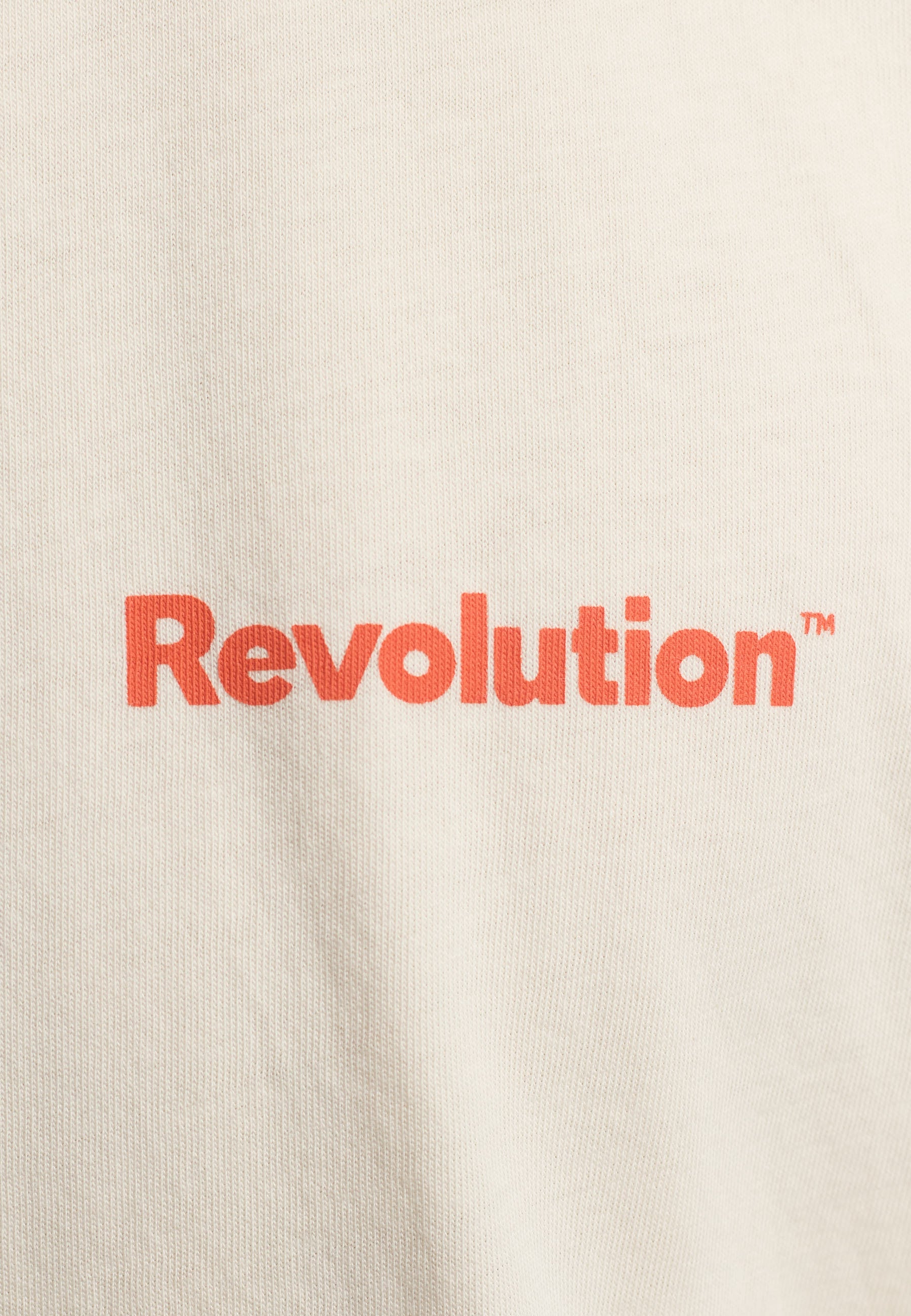 Revolution Printed T-shirt T-Shirts Offwhite