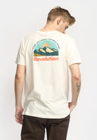 Revolution Printed T-shirt T-Shirts Offwhite