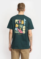 Revolution Printed T-shirt T-Shirts Darkgreen