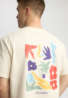 Revolution Printed T-shirt T-Shirts Offwhite