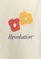 Revolution Printed T-shirt T-Shirts Offwhite