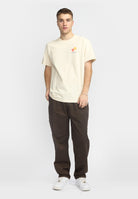 Revolution Printed T-shirt T-Shirts Offwhite