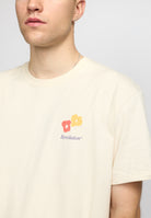 Revolution Printed T-shirt T-Shirts Offwhite
