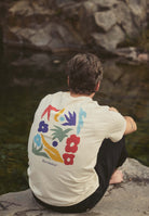 Revolution Printed T-shirt T-Shirts Offwhite