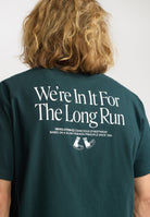 Revolution Printed T-shirt T-Shirts Darkgreen