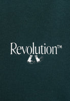 Revolution Printed T-shirt T-Shirts Darkgreen