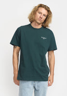 Revolution Printed T-shirt T-Shirts Darkgreen