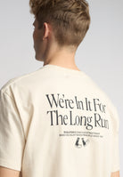 Revolution Printed T-shirt T-Shirts Offwhite