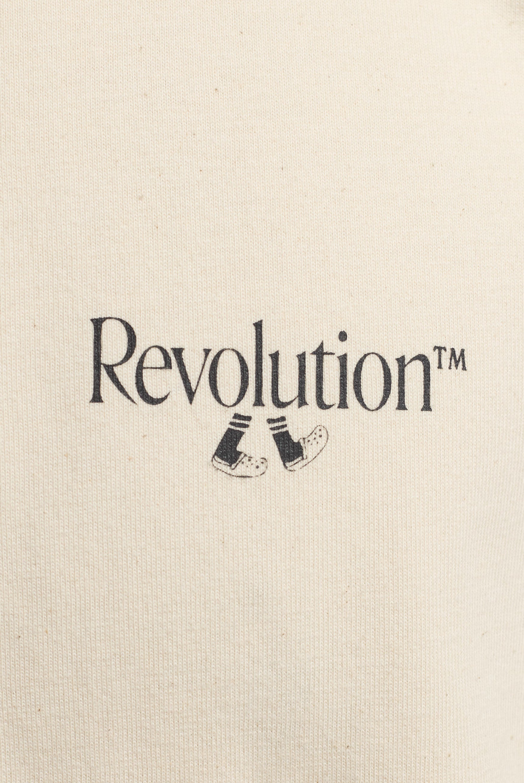 Revolution Printed T-shirt T-Shirts Offwhite