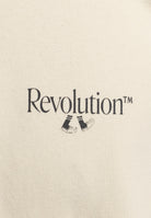 Revolution Printed T-shirt T-Shirts Offwhite