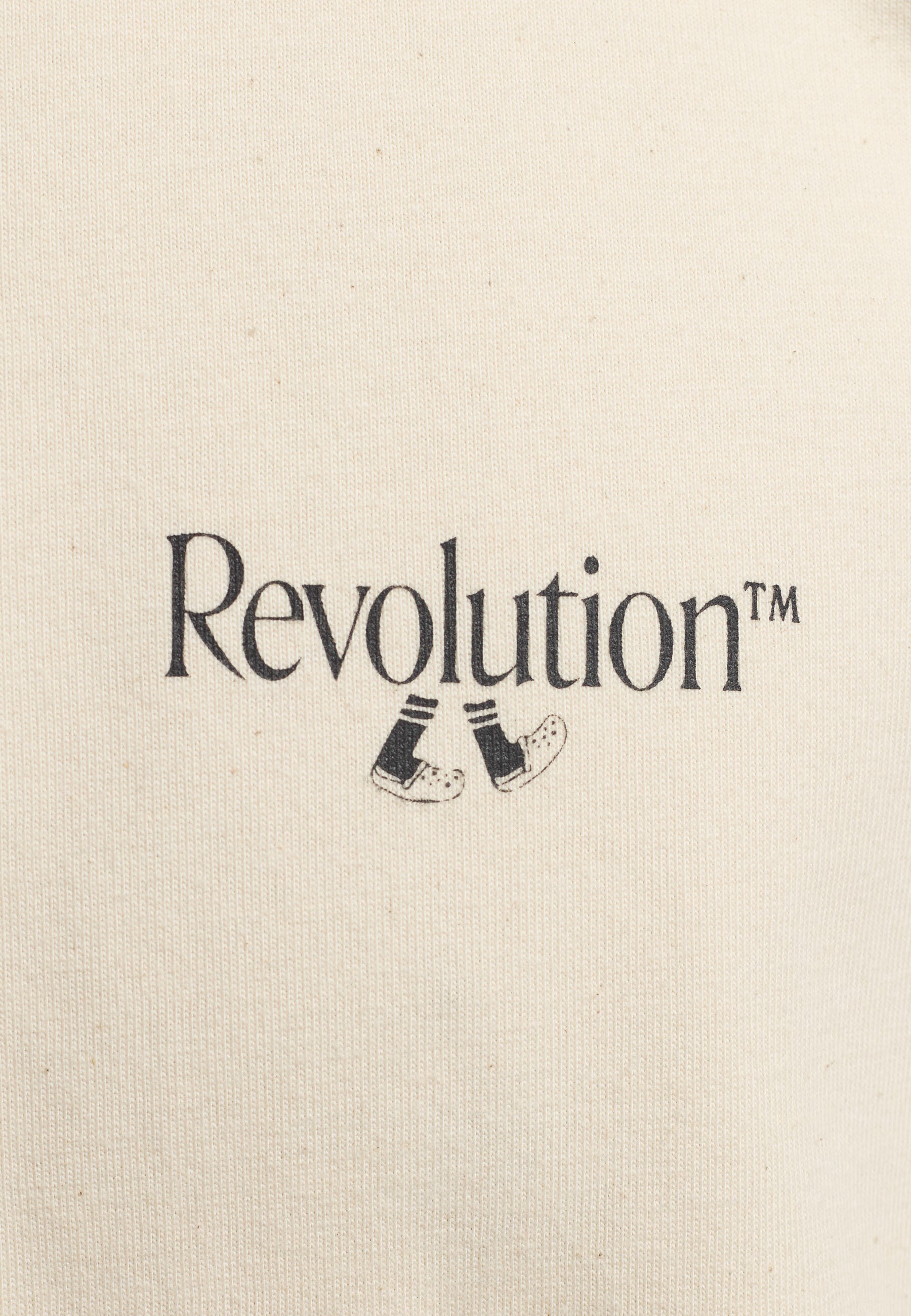 Revolution Printed T-shirt T-Shirts Offwhite