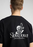 Revolution Printed T-shirt T-Shirts Black