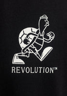 Revolution Printed T-shirt T-Shirts Black