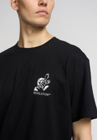 Revolution Printed T-shirt T-Shirts Black