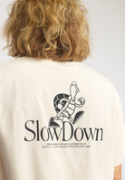 Revolution Printed T-shirt T-Shirts Offwhite
