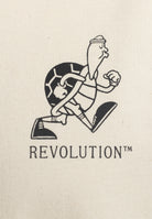 Revolution Printed T-shirt T-Shirts Offwhite