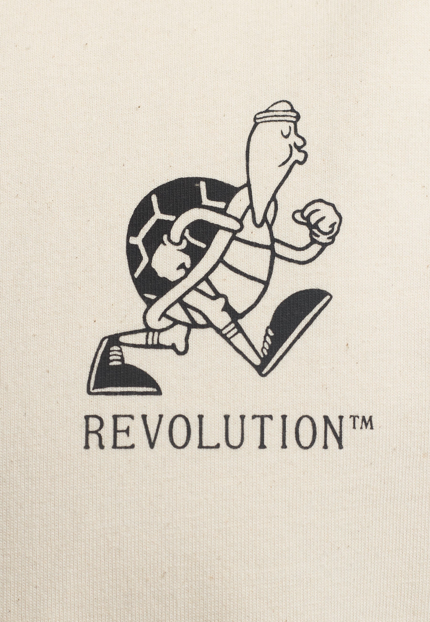 Revolution Printed T-shirt T-Shirts Offwhite