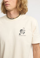 Revolution Printed T-shirt T-Shirts Offwhite
