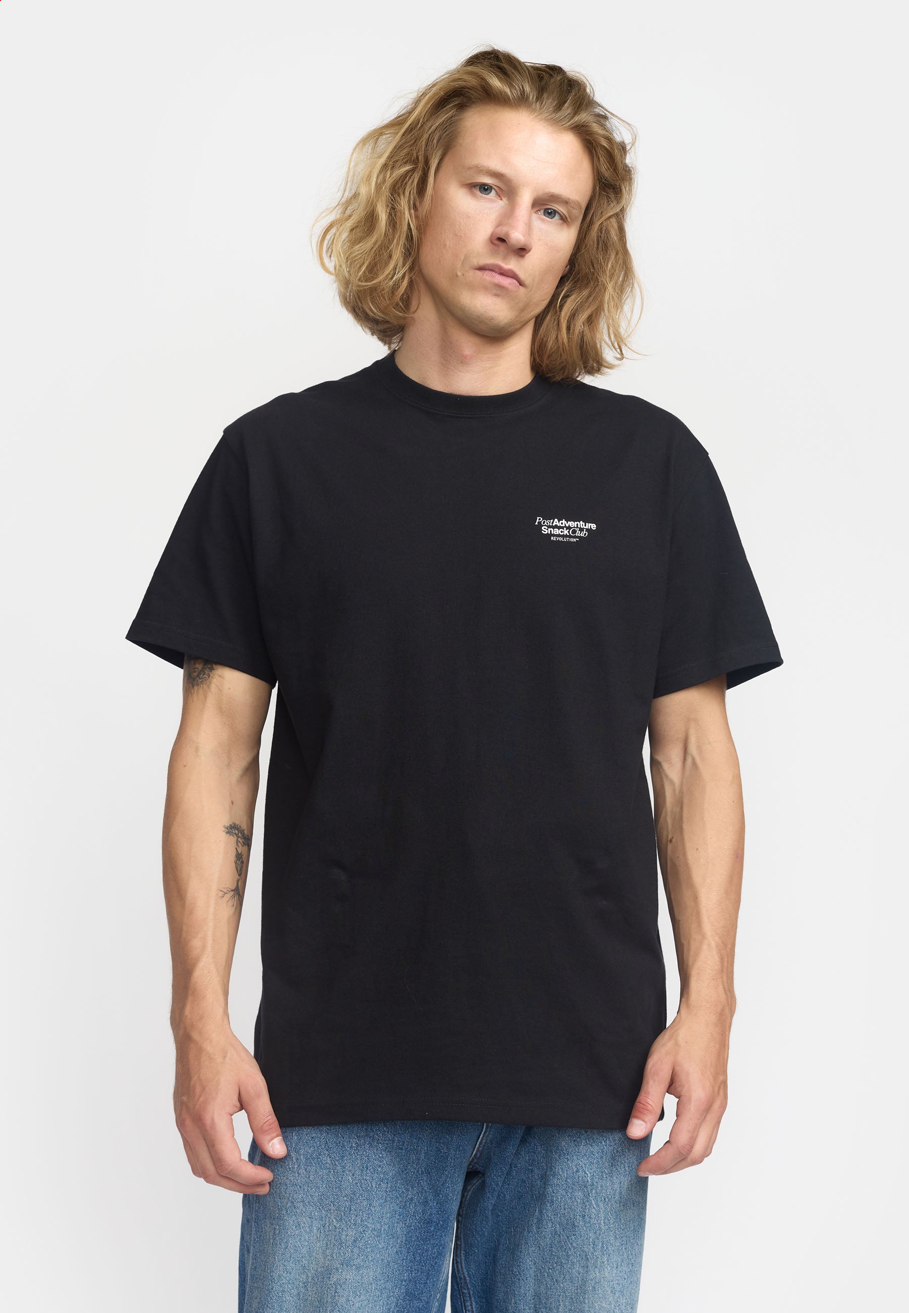 Revolution Printed T-shirt T-Shirts Black