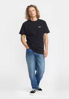 Revolution Printed T-shirt T-Shirts Black