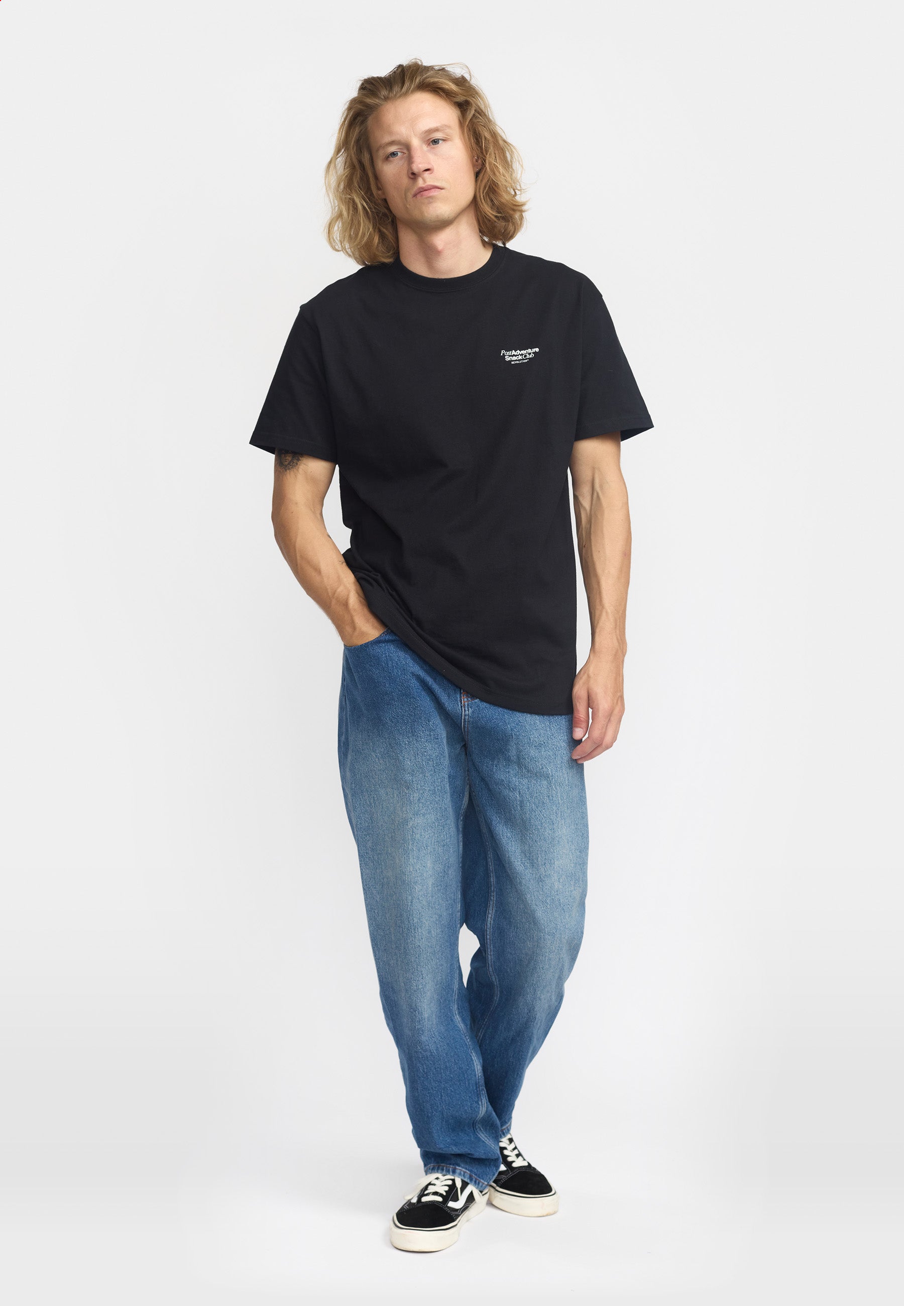 Revolution Printed T-shirt T-Shirts Black