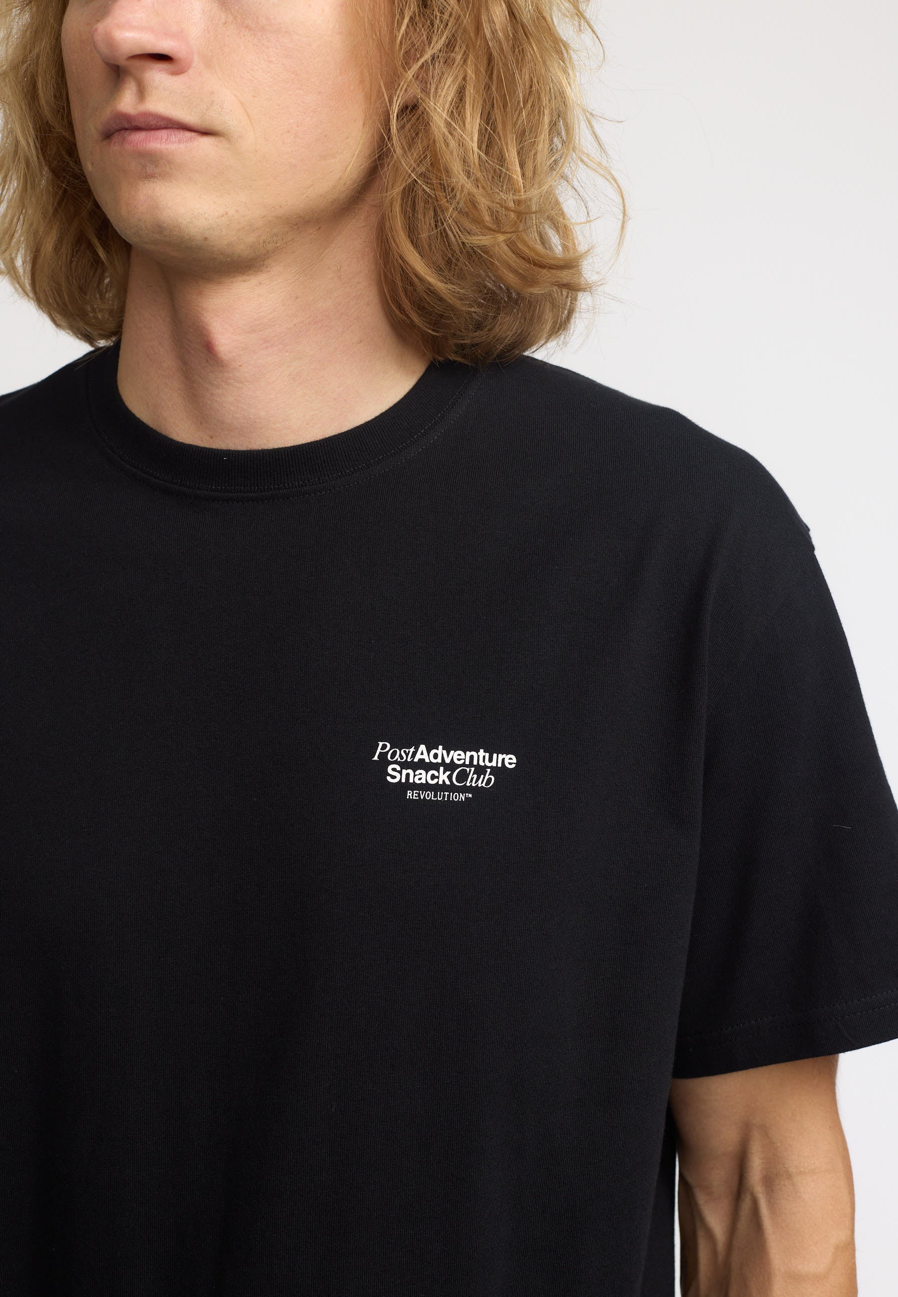 Revolution Printed T-shirt T-Shirts Black