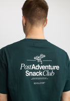 Revolution Printed T-shirt T-Shirts Darkgreen