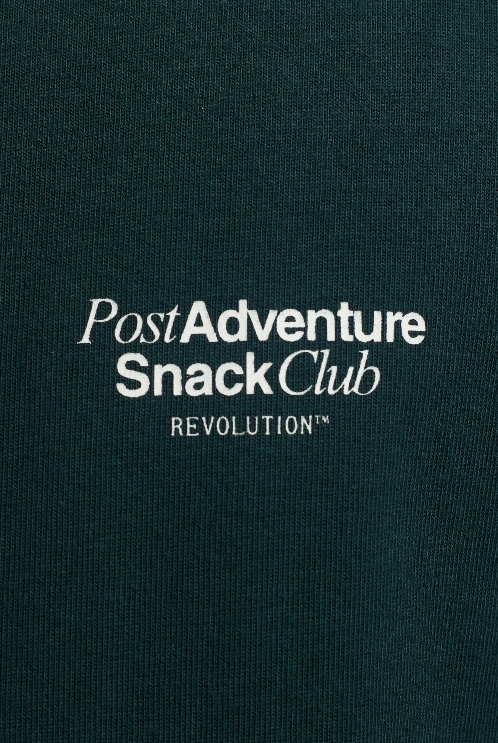 Revolution Printed T-shirt T-Shirts Darkgreen