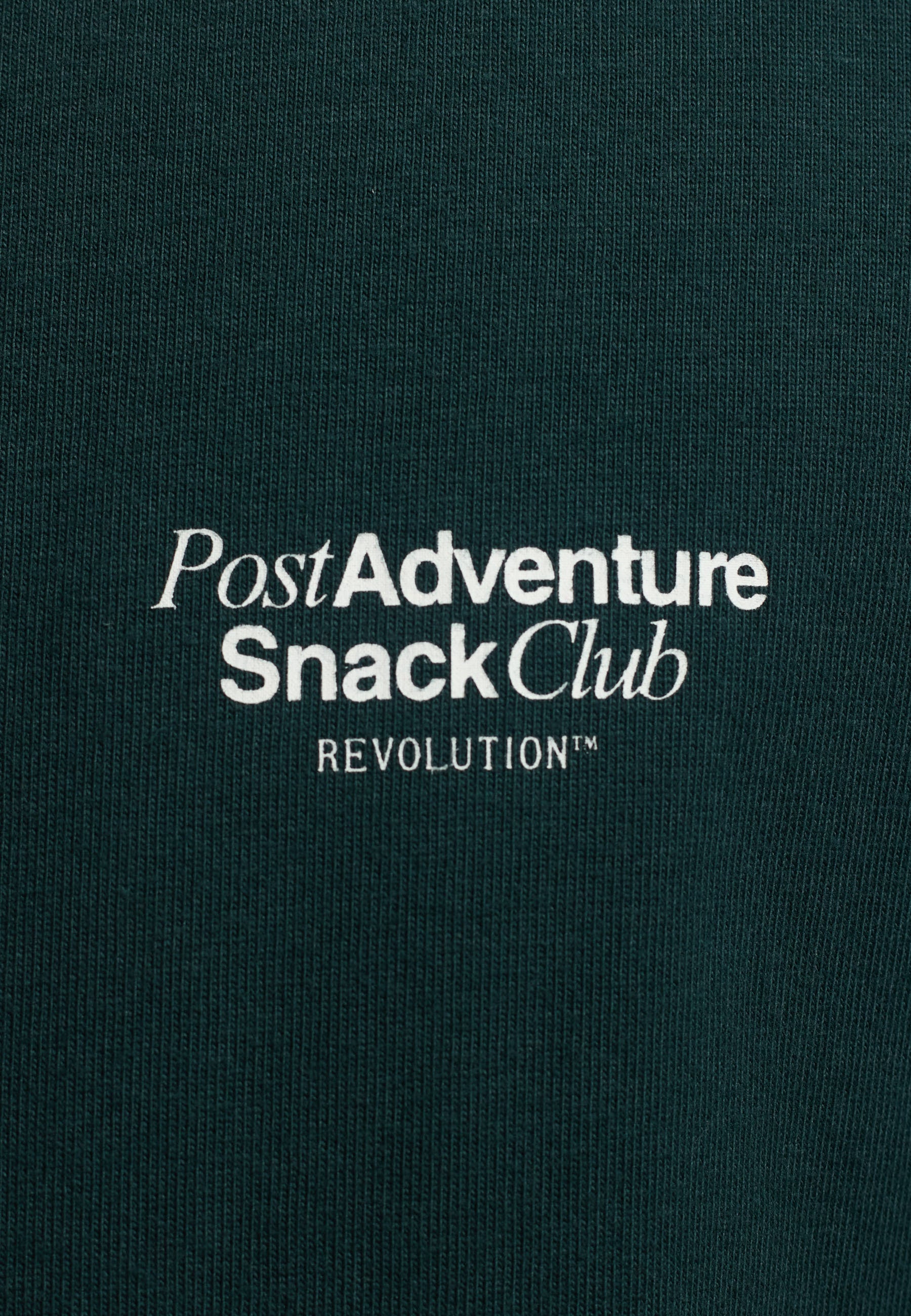 Revolution Printed T-shirt T-Shirts Darkgreen