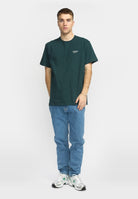 Revolution Printed T-shirt T-Shirts Darkgreen