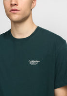 Revolution Printed T-shirt T-Shirts Darkgreen