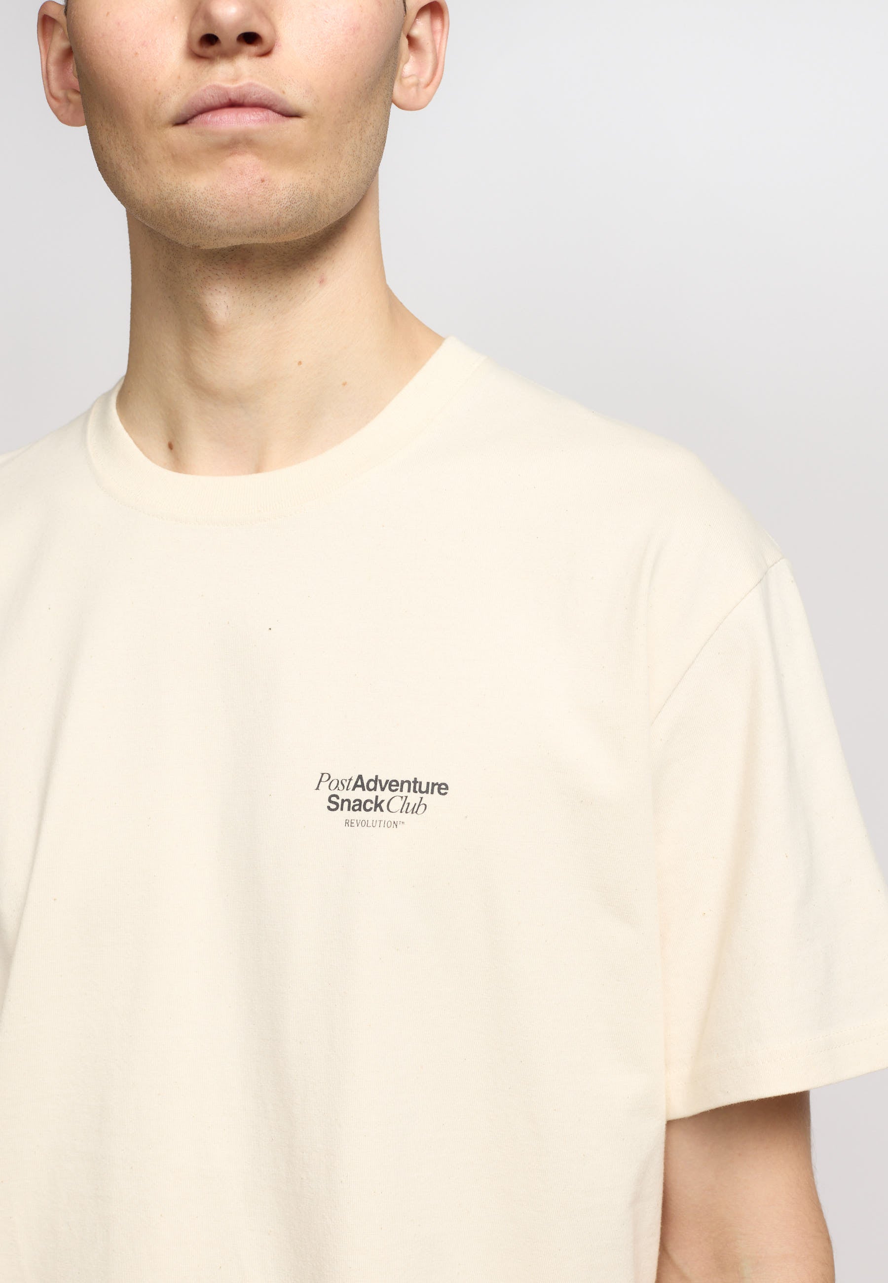 Revolution Printed T-shirt T-Shirts Offwhite