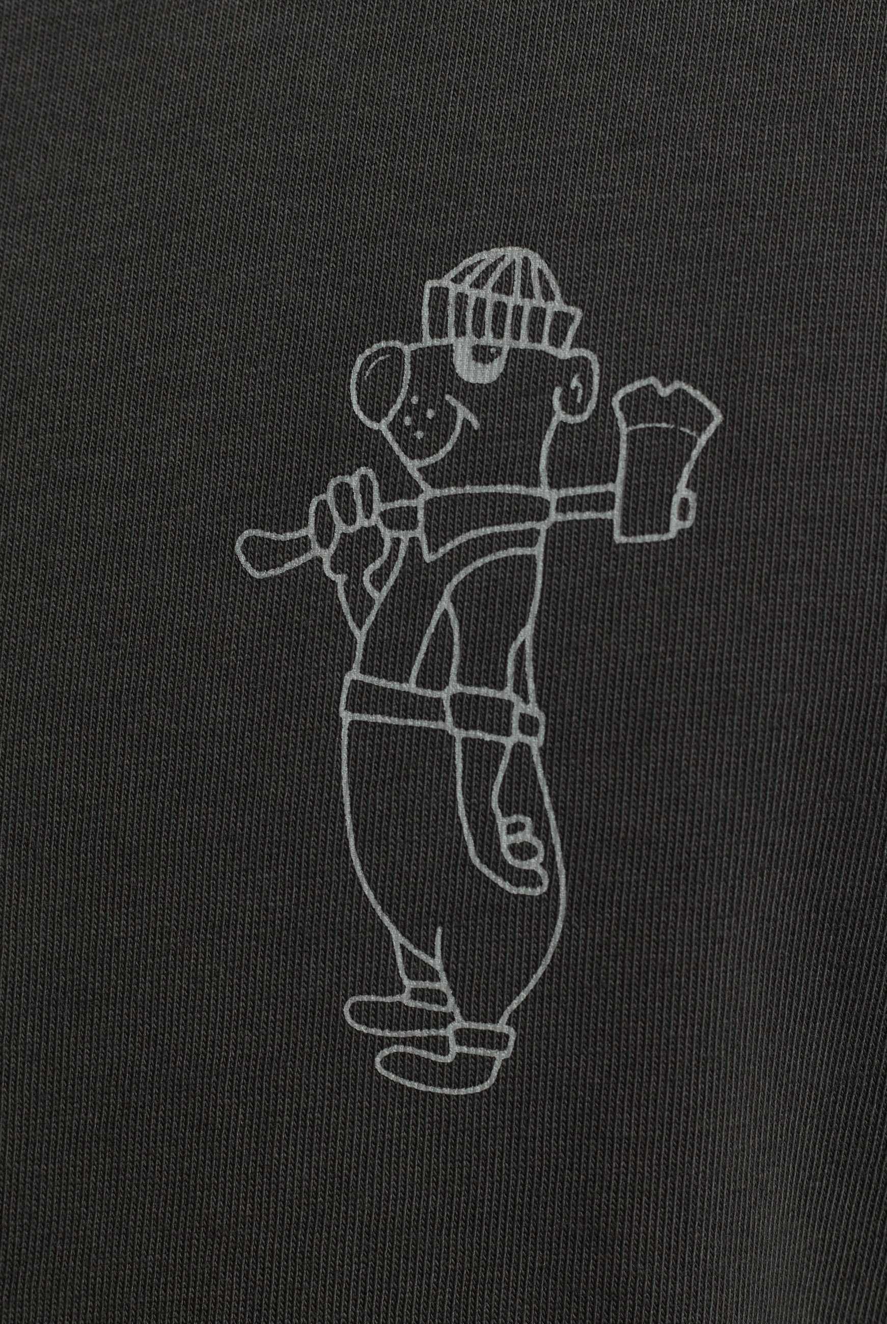 Revolution Printed T-shirt T-Shirts Black