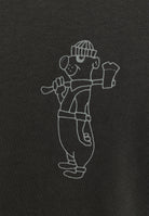 Revolution Printed T-shirt T-Shirts Black
