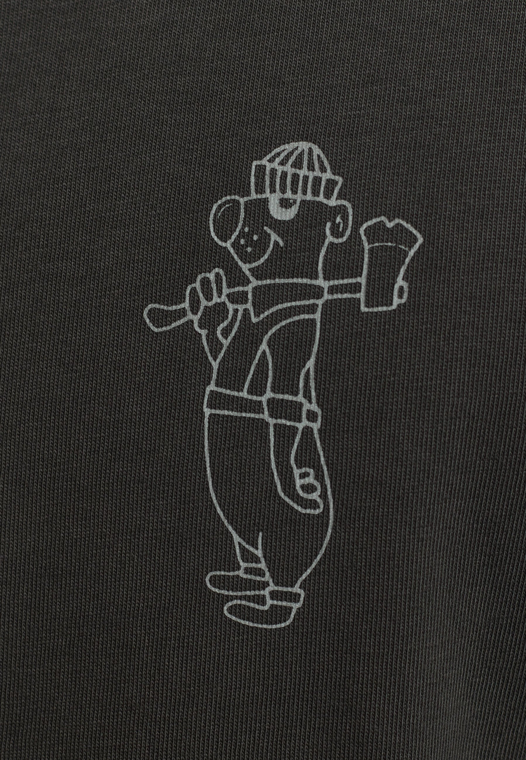 Revolution Printed T-shirt T-Shirts Black