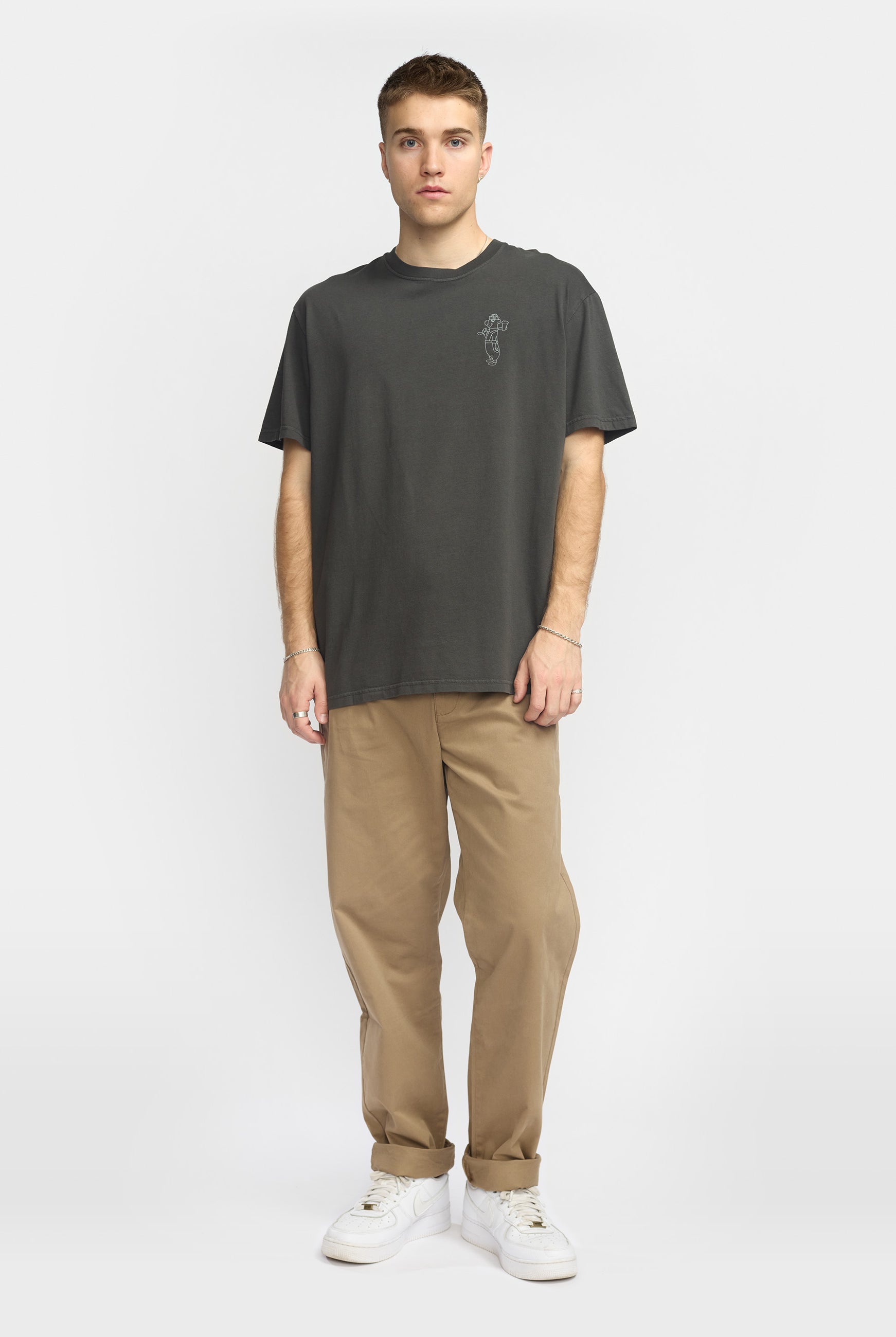 Revolution Printed T-shirt T-Shirts Black
