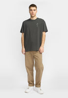 Revolution Printed T-shirt T-Shirts Black