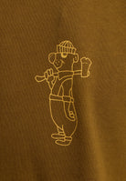 Revolution Printed T-shirt T-Shirts Dustbrown