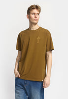 Revolution Printed T-shirt T-Shirts Dustbrown