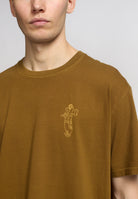 Revolution Printed T-shirt T-Shirts Dustbrown