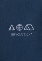 Revolution Printed T-shirt T-Shirts Darkblue