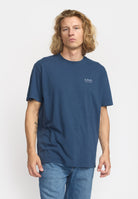 Revolution Printed T-shirt T-Shirts Darkblue
